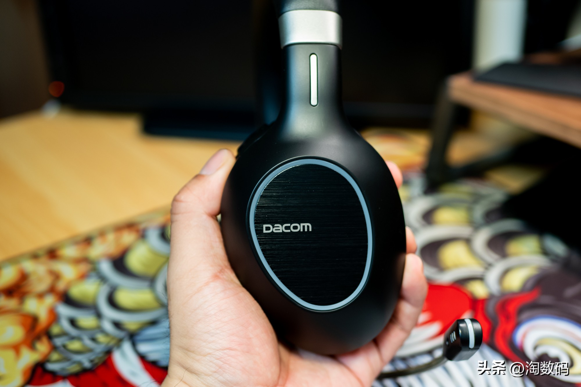 拒绝洋垃圾¥39入手RGB灯数字7.1虚拟声电竞游戏耳麦GH06开箱简评