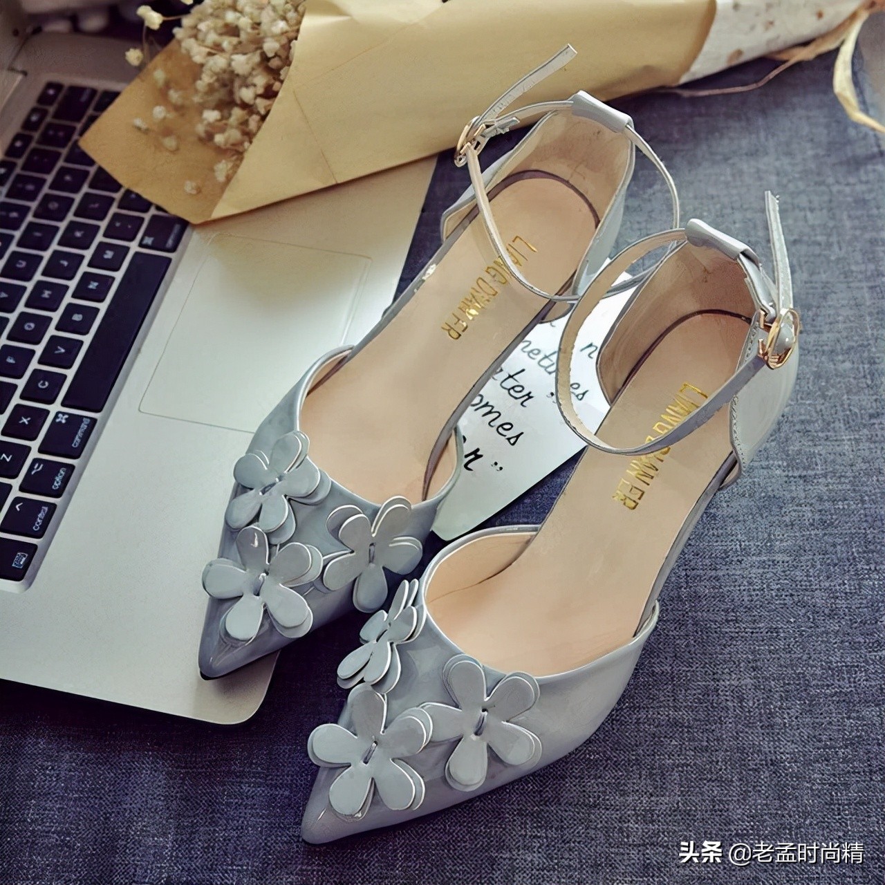 2023年爆款洋气单鞋女,2020春夏爆款女单鞋中跟