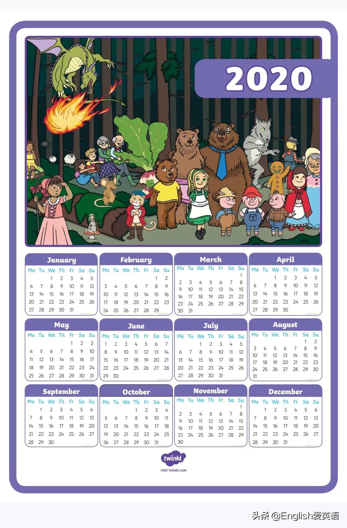 别再看《小猪佩奇》了这350个视频+pdf+练习游戏瞬间点燃兴趣必备