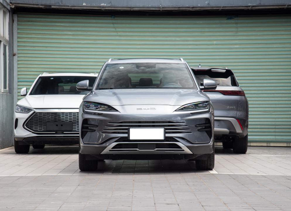 比亚迪最新款suv曝光,比亚迪续航1000km纯电动汽车suv