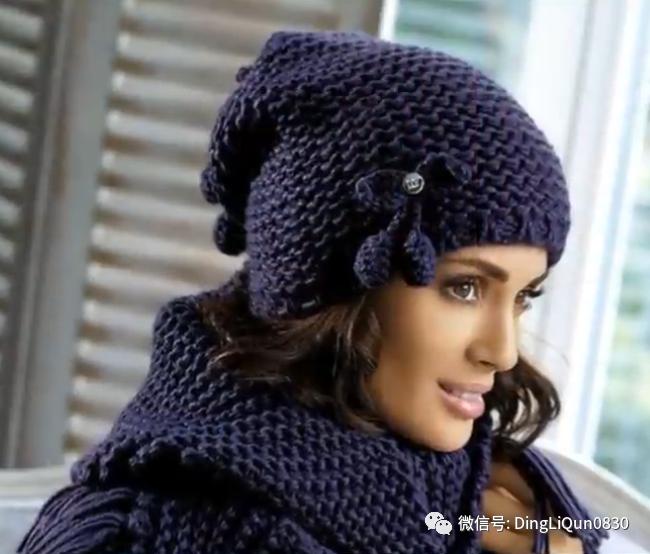 女士针织年轻款的洋气针织帽,针织帽合集