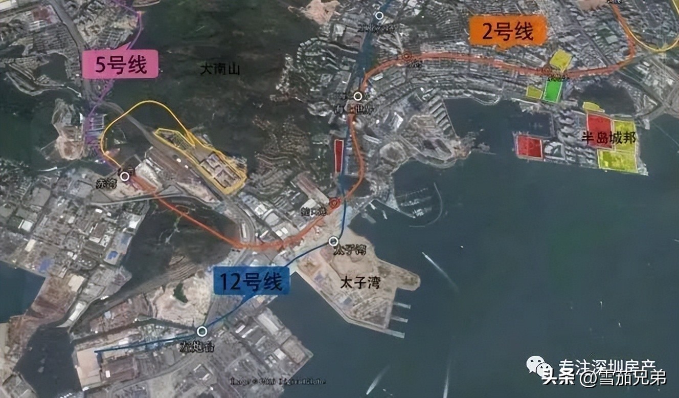 半岛城邦五期东角头,半岛城邦太子湾东角头