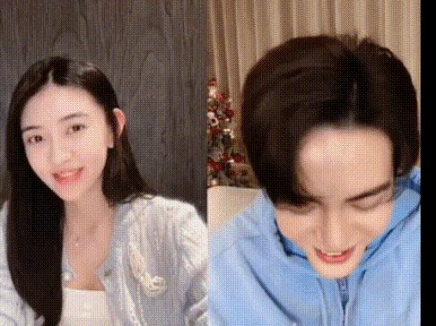 戏外cp甜蜜瞬间,曾舜晞肖宇梁戏里戏外秀恩爱