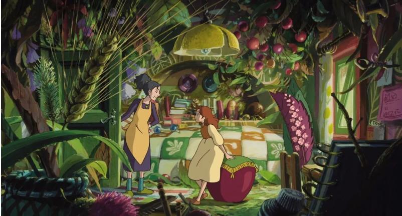 筒井康隆同名小说，《借东西的小人阿莉埃蒂》：美好总是难以忘却