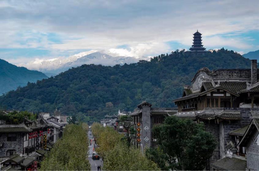 宜居成都的感受,宜居城市都江堰