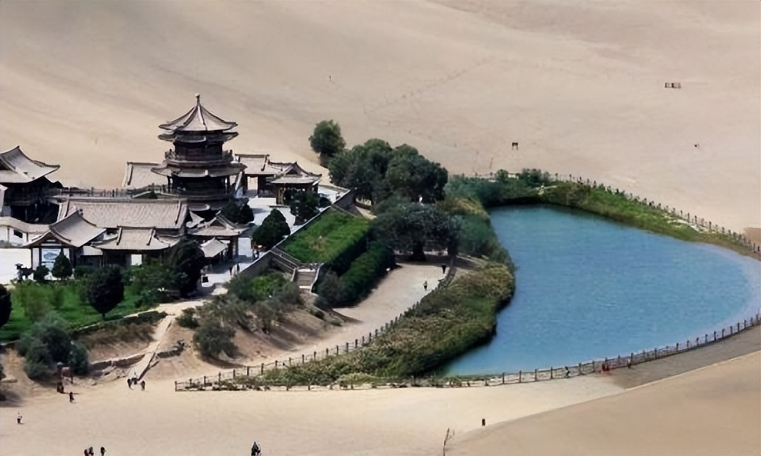 月牙泉千年不枯竭,月牙泉真的没枯竭吗