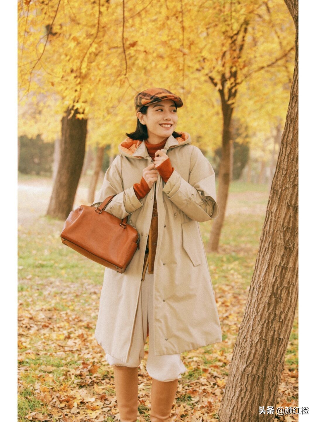 羽绒马甲什么时候穿怎么搭配好看,今冬最火大衣穿法太时髦高级了