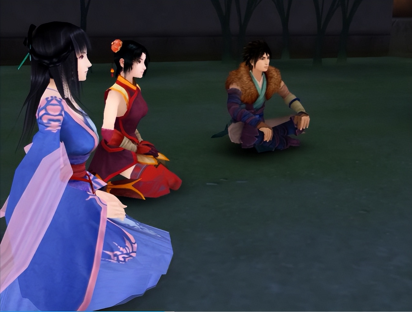 仙剑奇侠传四章节动画,仙剑奇侠传四章节名