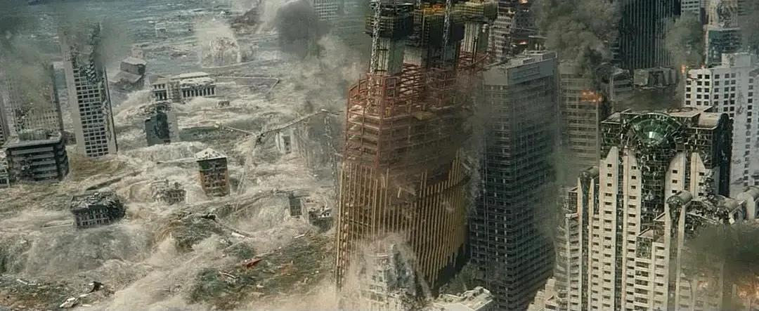 世界十大好看的灾难电影,十大视觉震撼的灾难电影