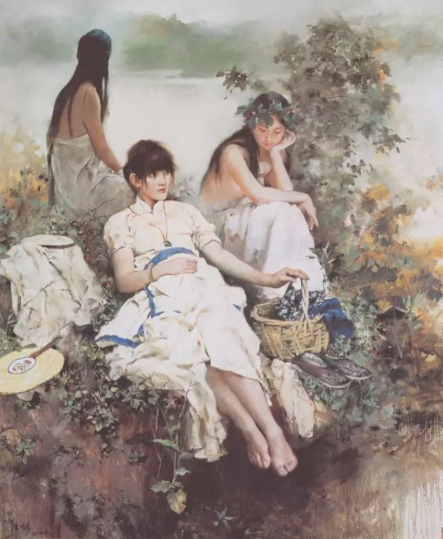 纪念离世的画,2023年逝世的画家