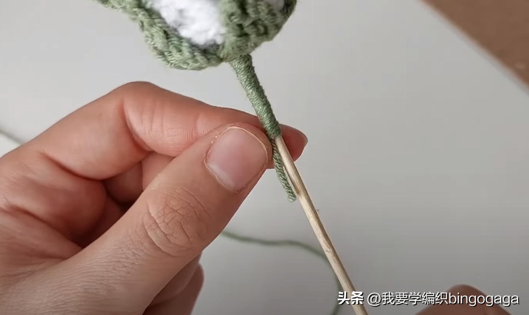 钩玫瑰花编织方法视频,编织之家钩编玫瑰花视频教程