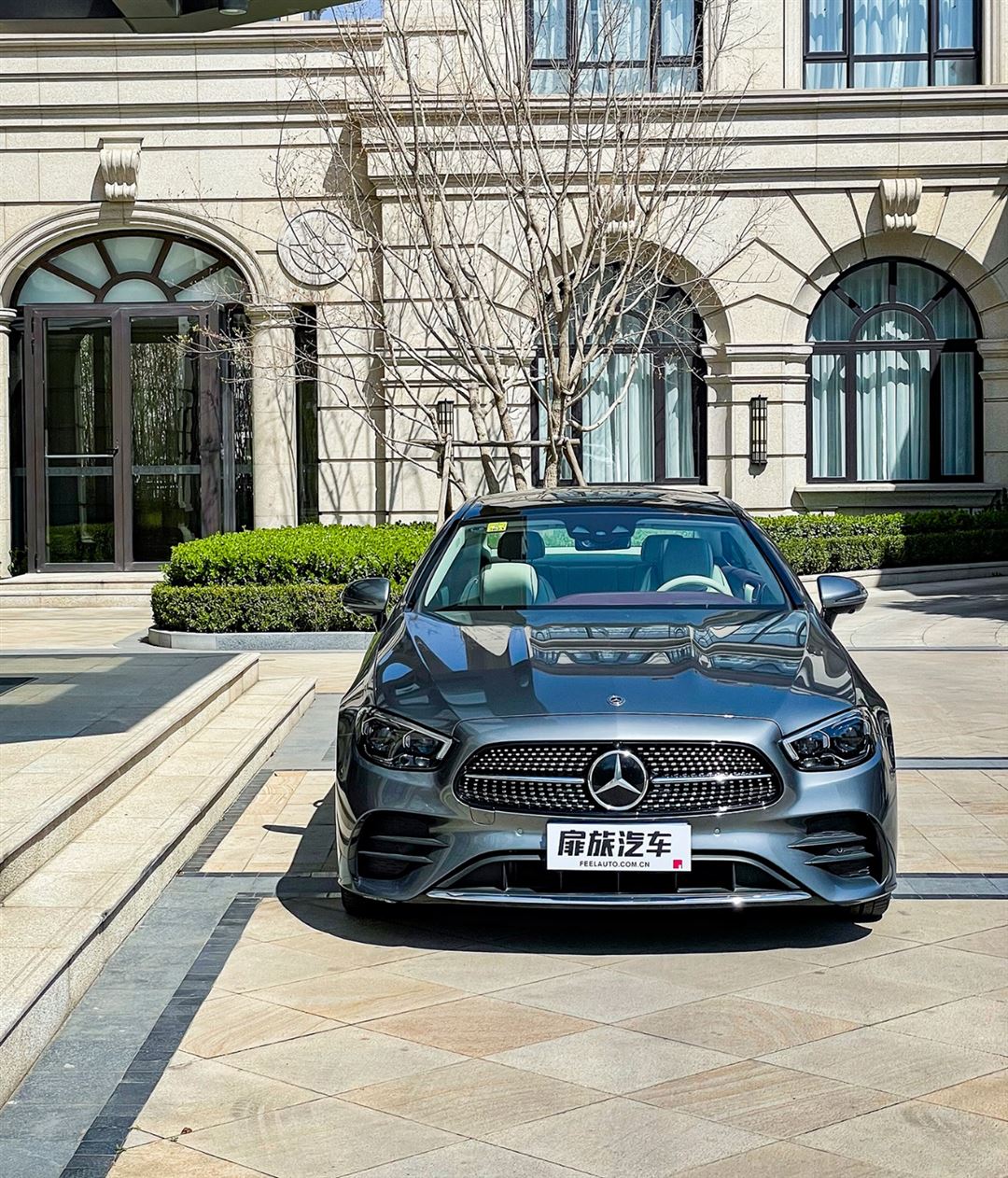 17款奔驰e300coupe试驾,顶级奔驰e轿跑