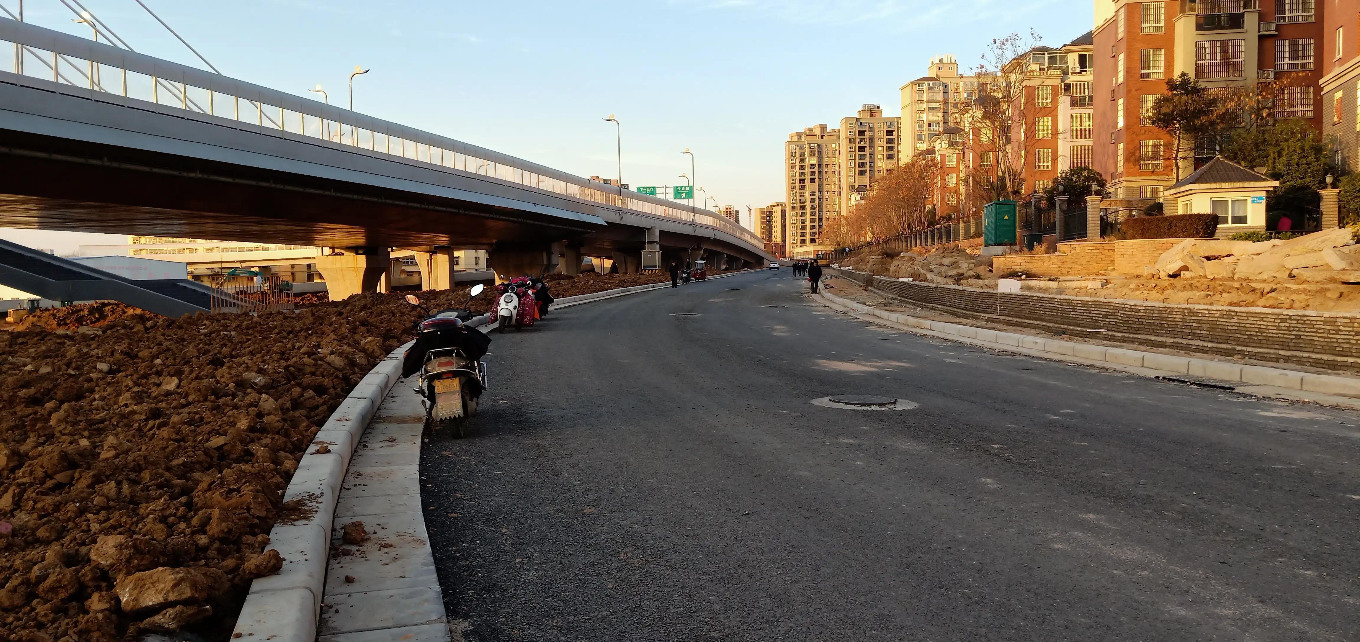 信阳新十八街高架桥南最新进展,信阳新十八街高架桥在哪