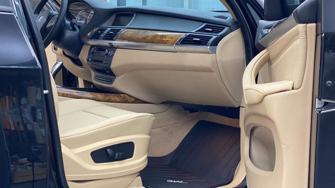 翻新整备一台老x5,13款宝马x5整备翻新