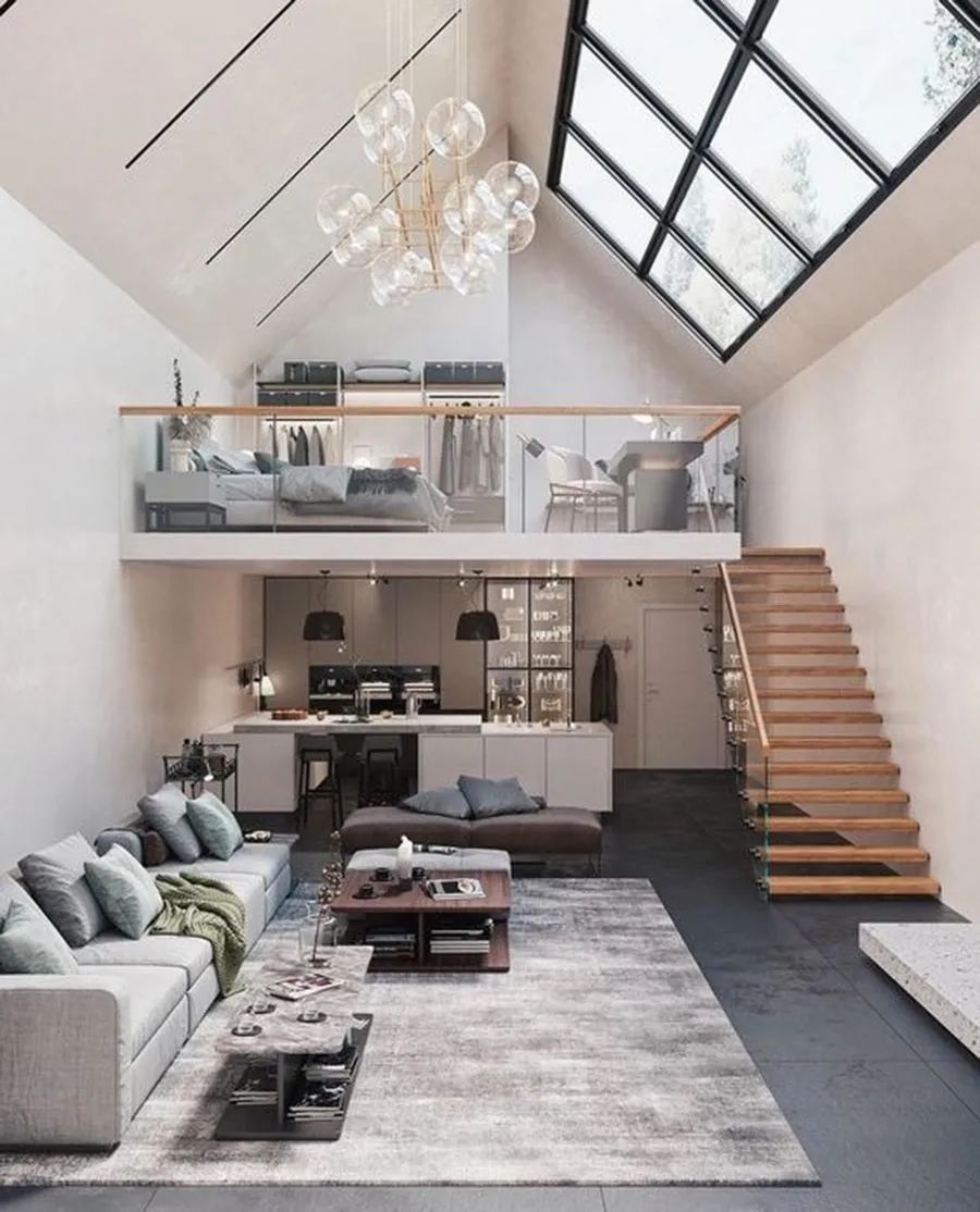 复式楼格局设计,复式楼顶层怎么设计