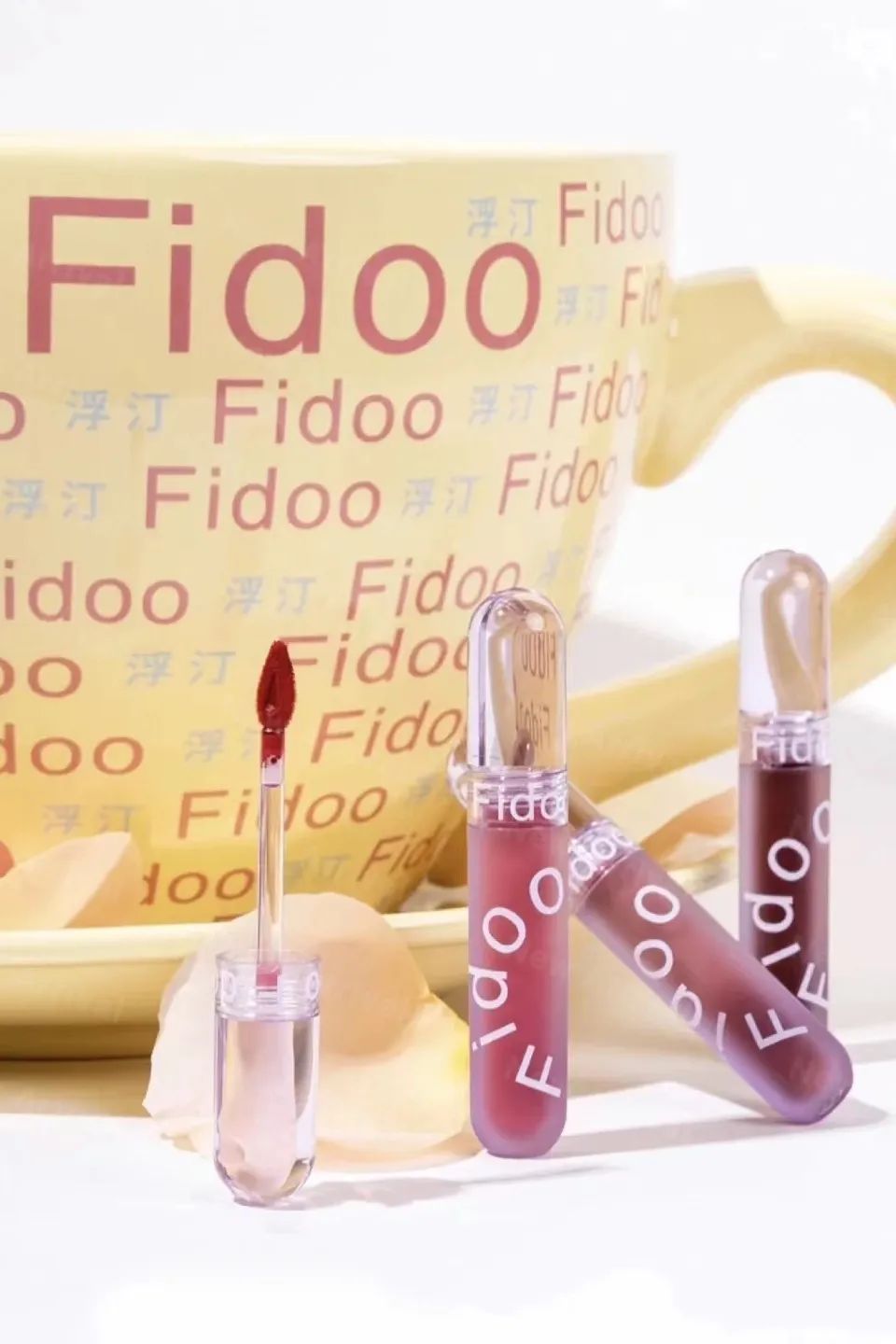 一叶子修复精华加粉底,完美日记芭蕾系列