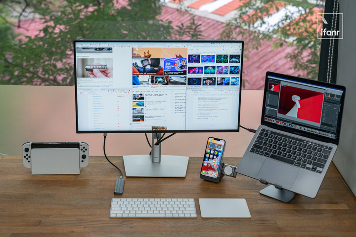 4k显示器戴尔u2720qm,戴尔p2723qe显示器测评