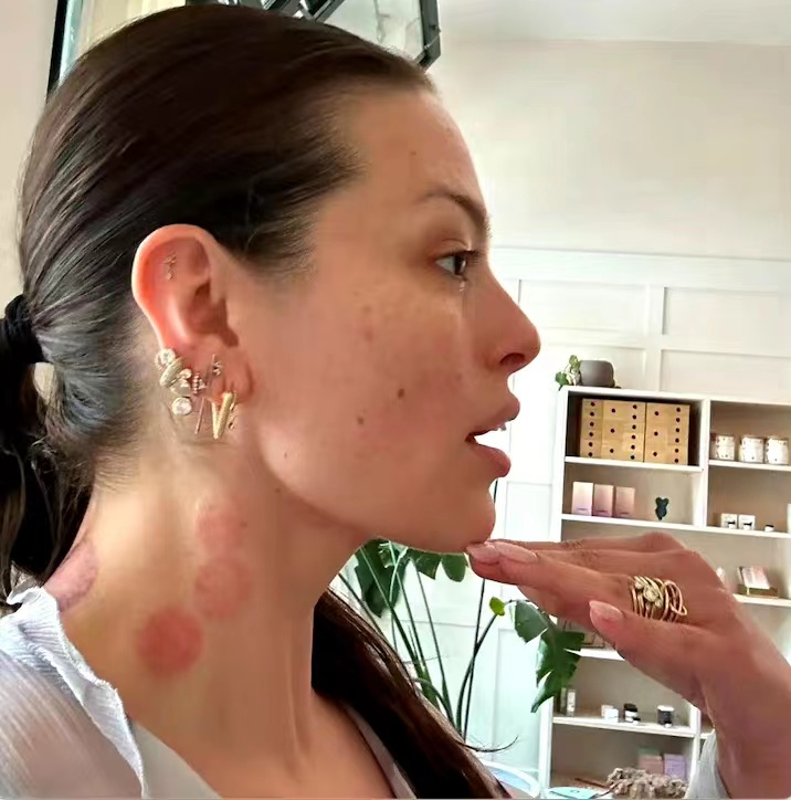 大码模特180斤却没有赘肉,180斤大码模特腰部无赘肉