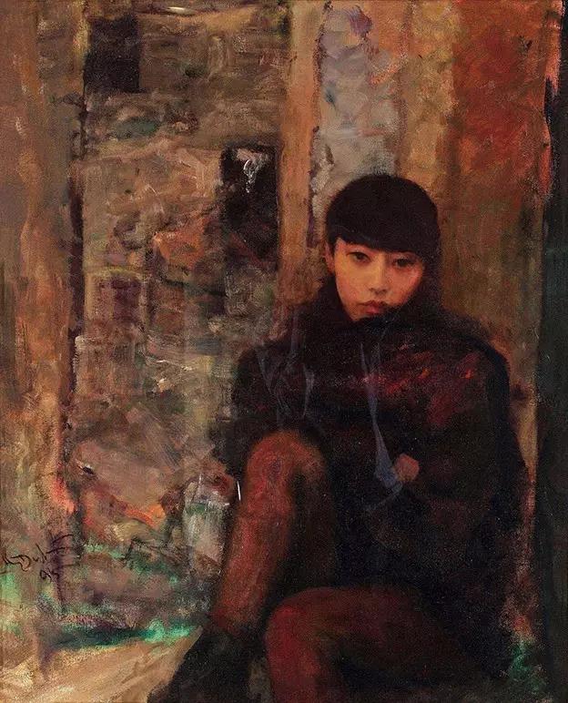 罗中立何多苓油画欣赏,何多苓人物油画教学视频