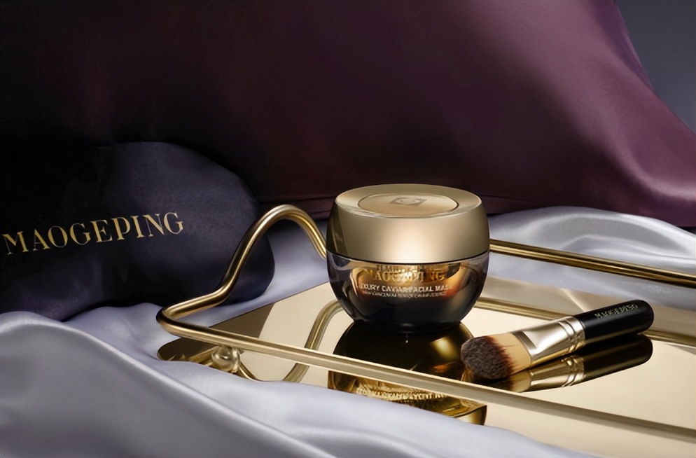 毛戈平新品鱼子面膜,毛戈平鱼子酱面膜修饰肤色