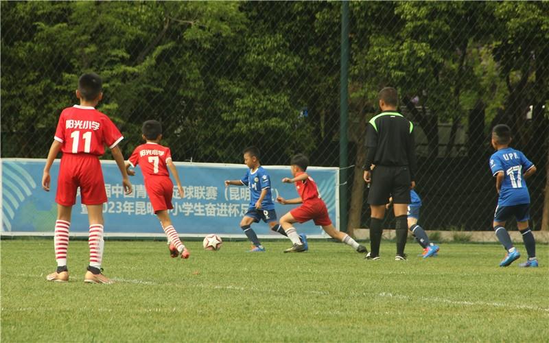 2023年云南第二届青少年足球联赛,昆明市青少年足球联赛u15a组