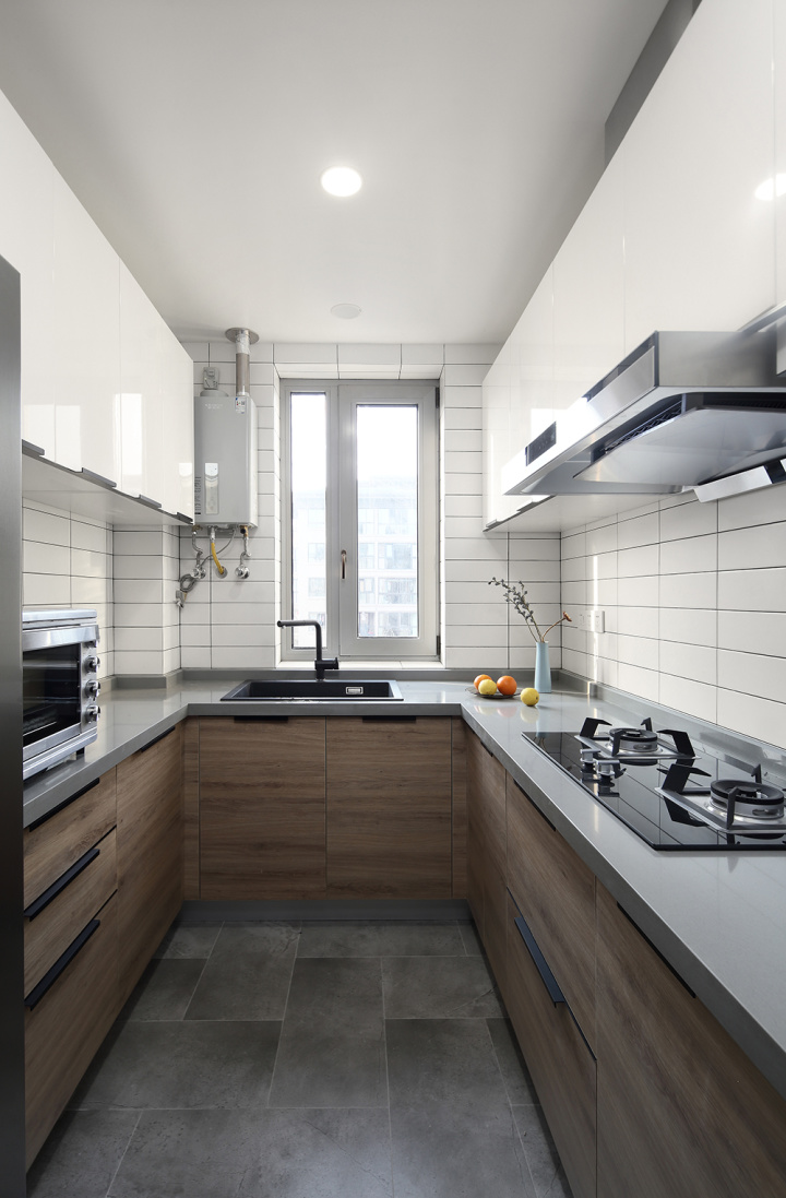 厨房合理规划与设计,厨房布局好不好