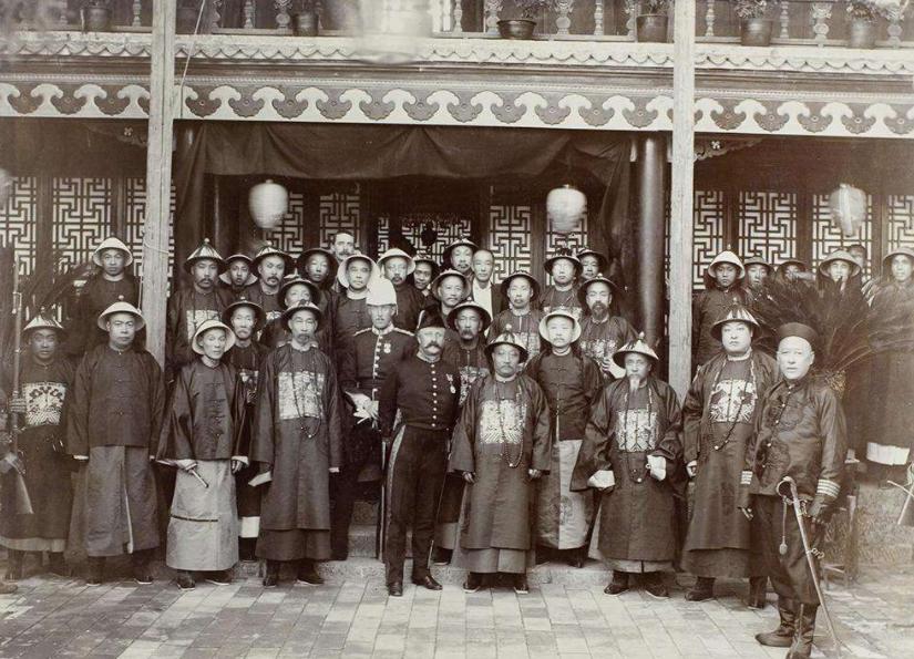 清朝时期的中国护照,清朝十大护照曝光