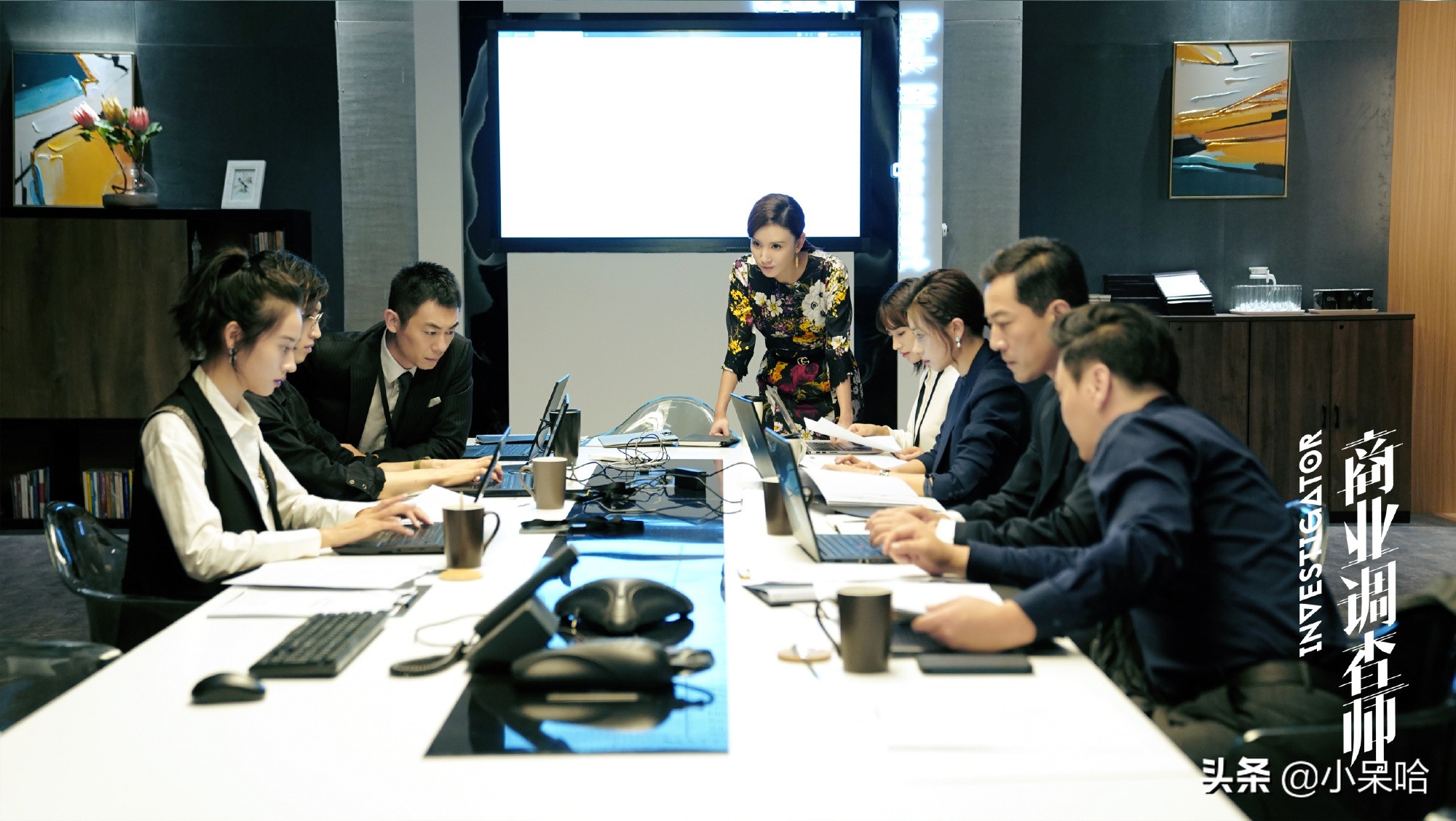 商战剧王炸,朱亚文、万茜领衔,揭开神秘行业:商业调查师