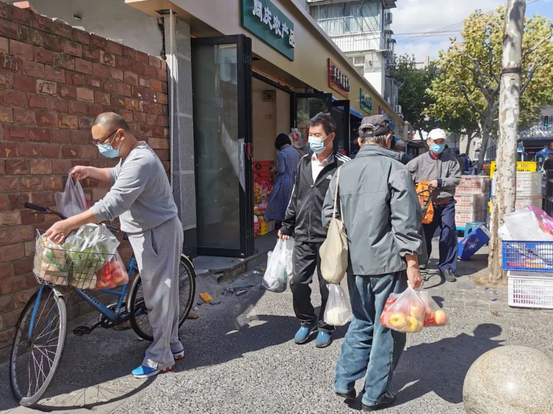 为什么上海卖菜的都是兰陵人,为什么买菜的都是老人