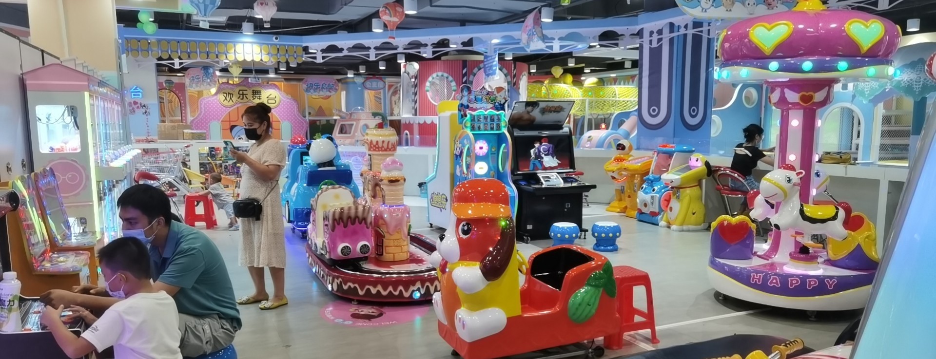 佳贝爱儿童乐园设计,佳贝爱儿童主题乐园排名第一