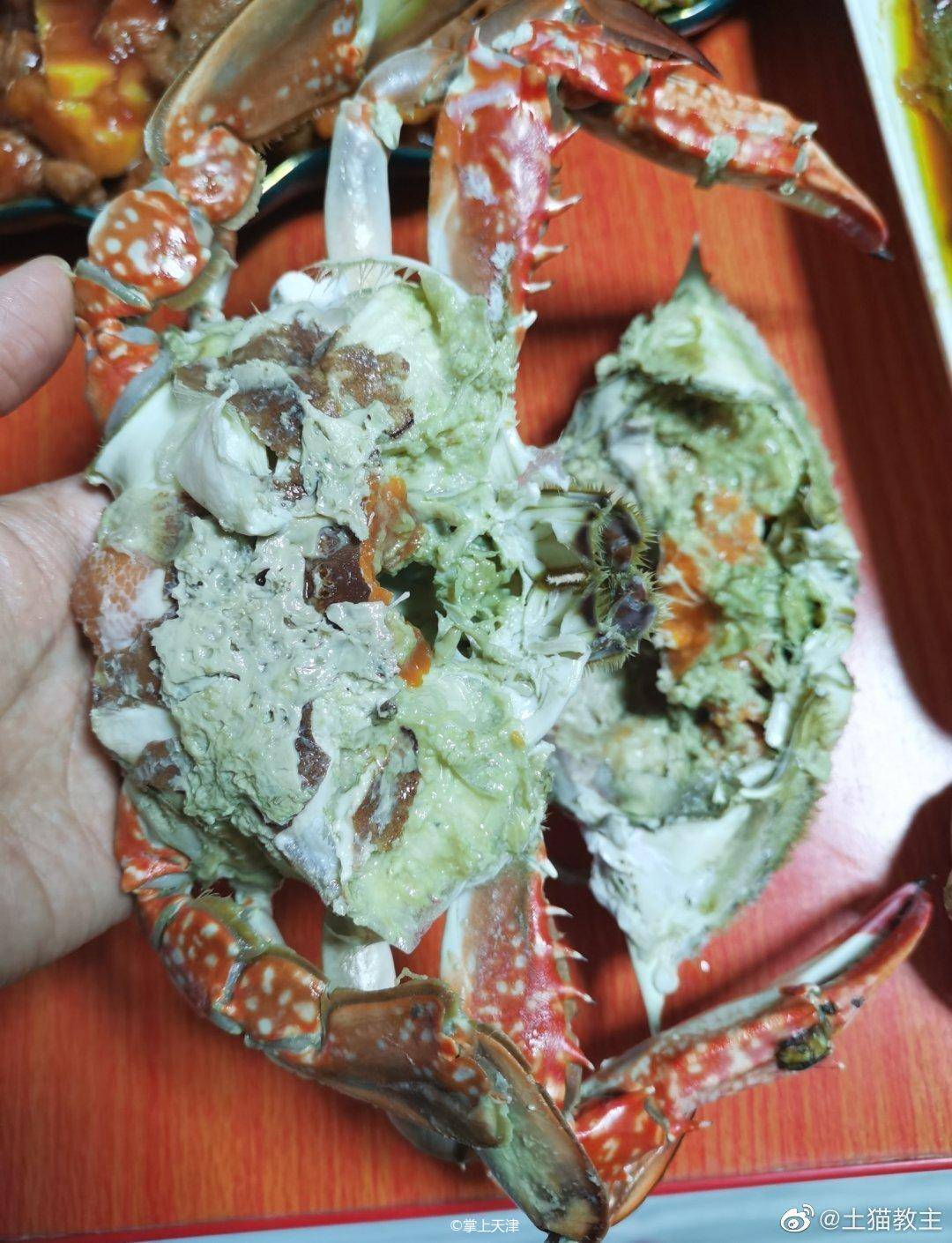 买螃蟹总被坑,买螃蟹被坑了