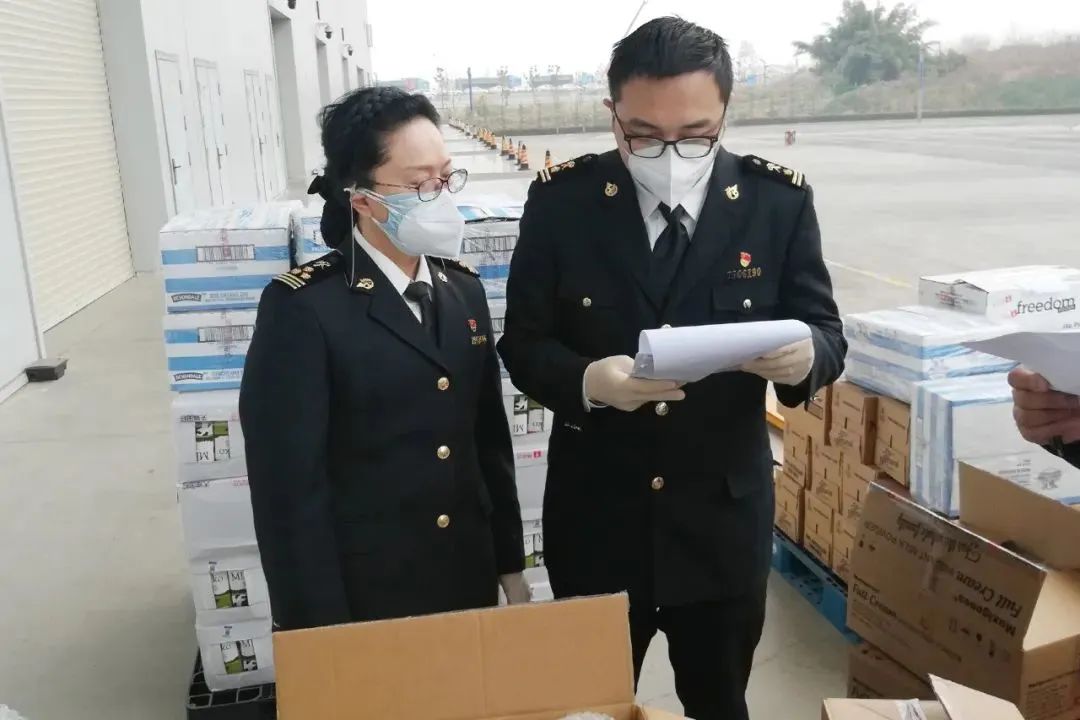 海关守护百姓舌尖上的安全,深圳文锦渡海关守护舌尖上的安全