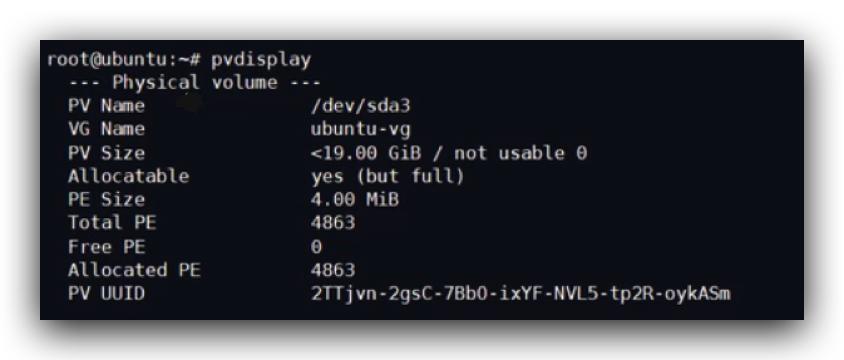 lvm磁盘扩容,k8s容器检测磁盘空间