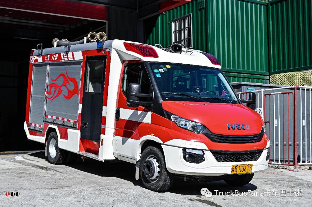 2021年拍过的那些国产消防车，你见过几辆？