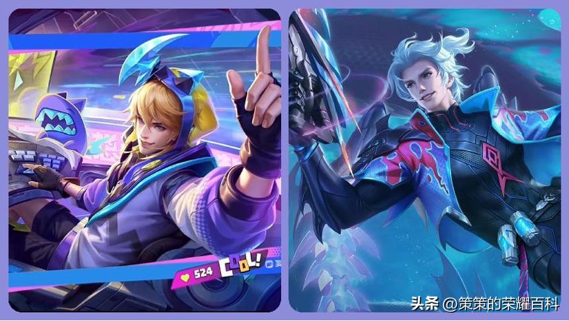 马可新皮肤推荐,马可史诗皮肤对比