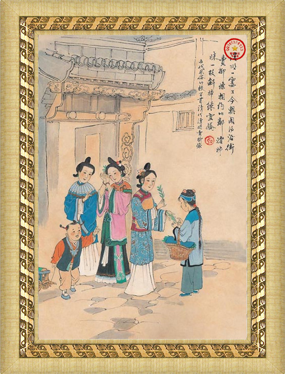 古代世俗画,古代画参照图