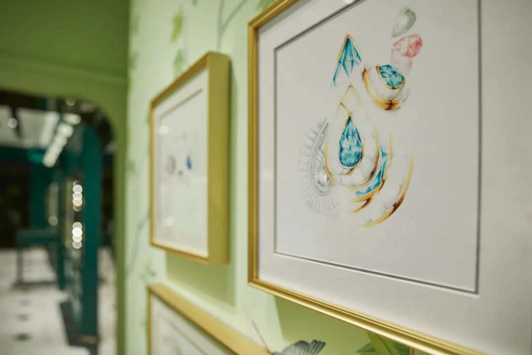 lolarose小绿表,英国进口lolarose欧美腕表