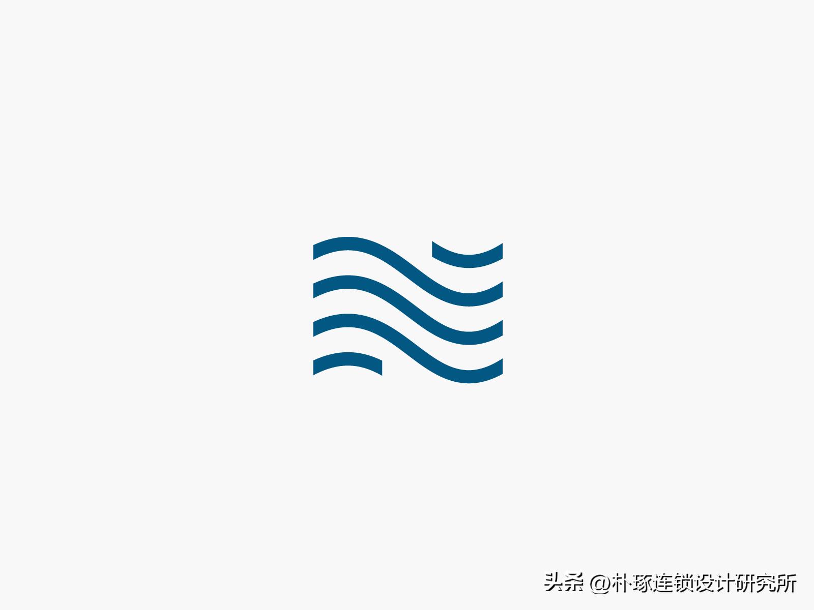 标志设计元素组合,创意几何标志设计