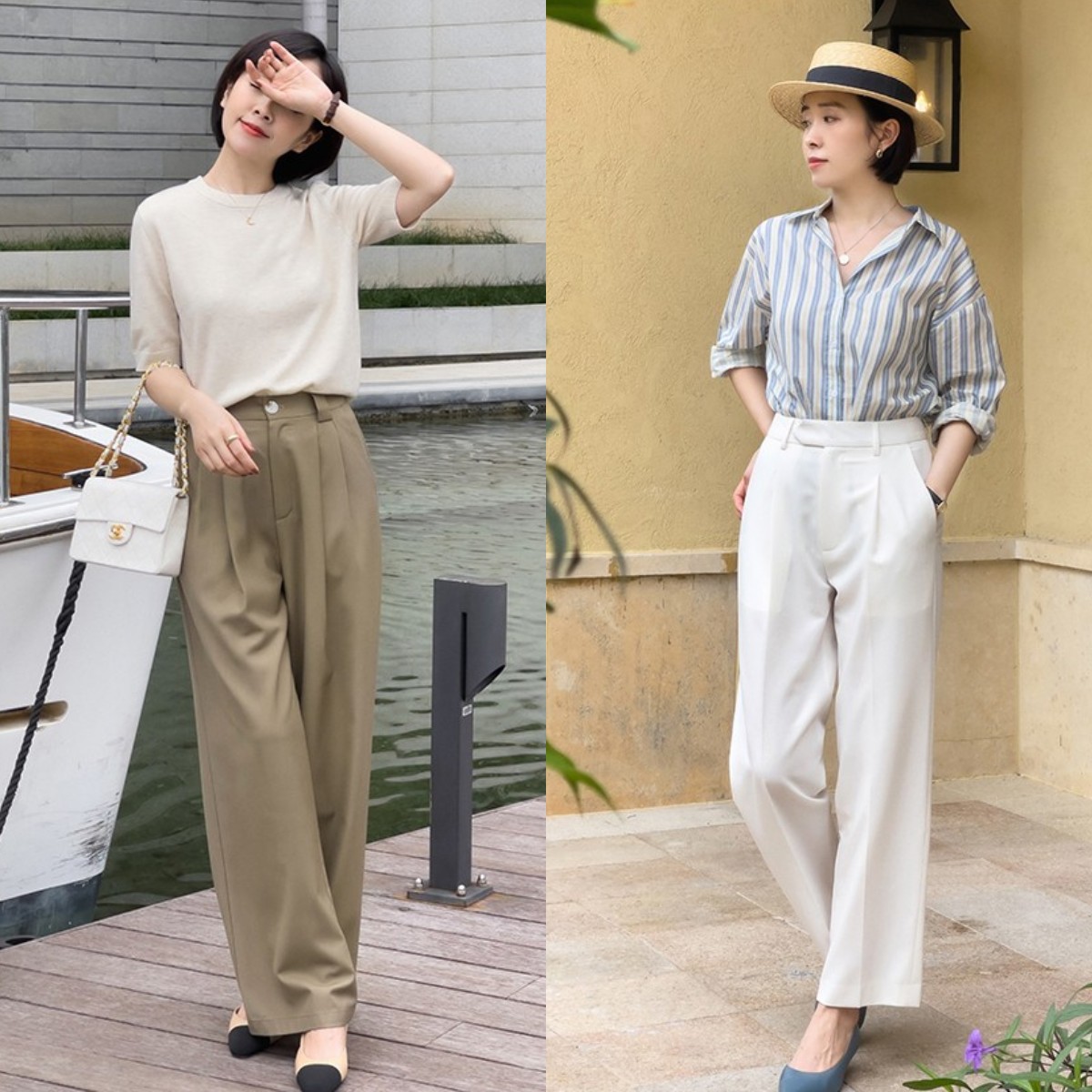 上班族小西裤穿搭,上班族的西裤