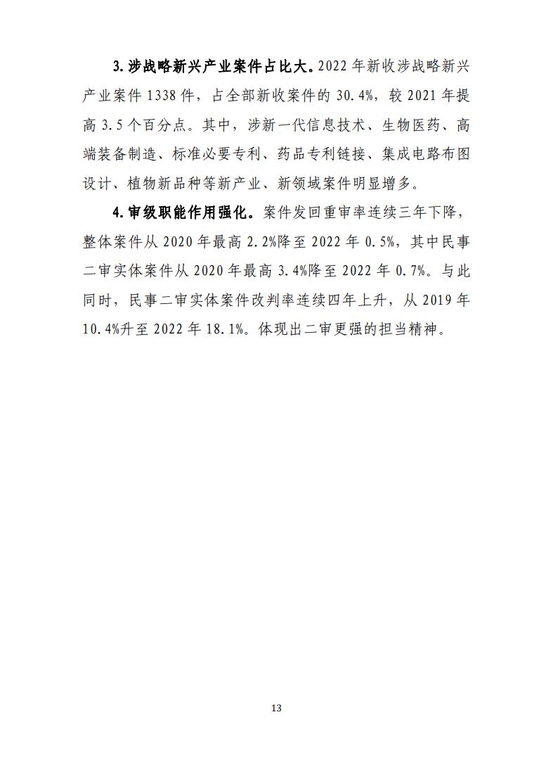 最高法院发布知识产权法庭年度报告(附典型案例及裁判要旨)