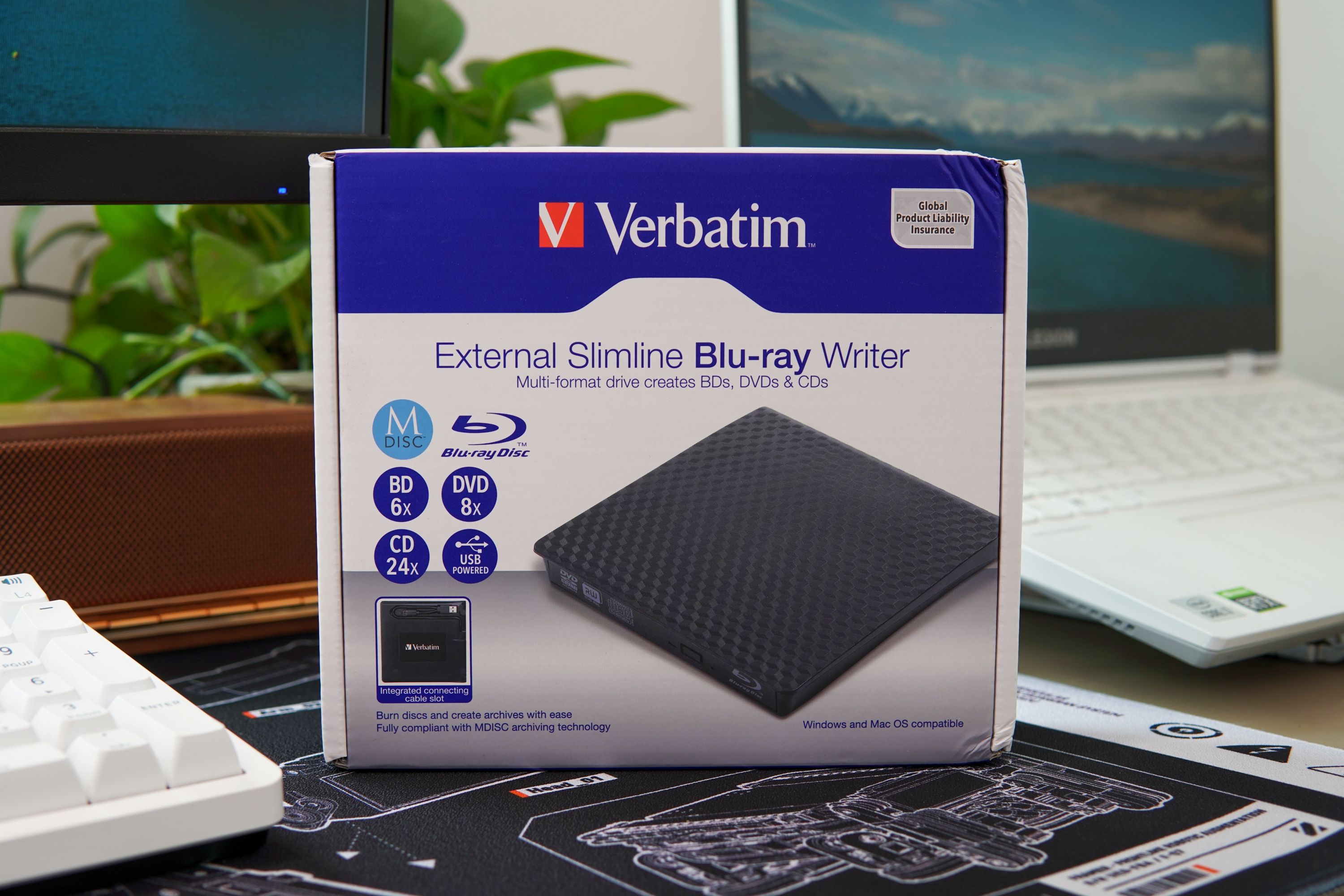 威宝刻录机千年,verbatim威宝刻录机好吗