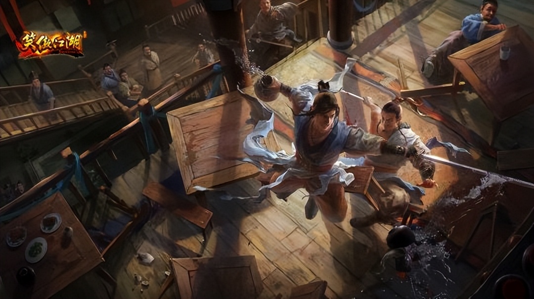 《笑傲江湖》端游高清服评测：烟火气十足的沉浸式江湖