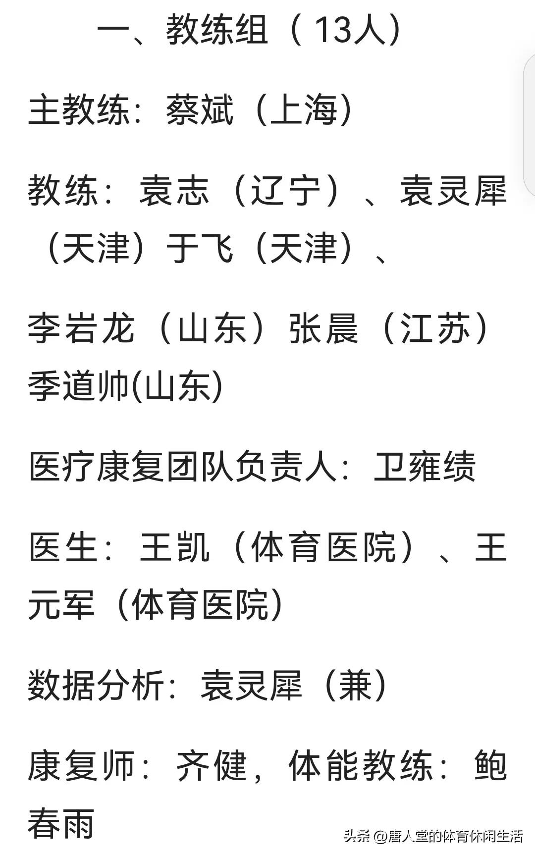 中国女排教练组为什么不用数据,中国女排教练组最新名单