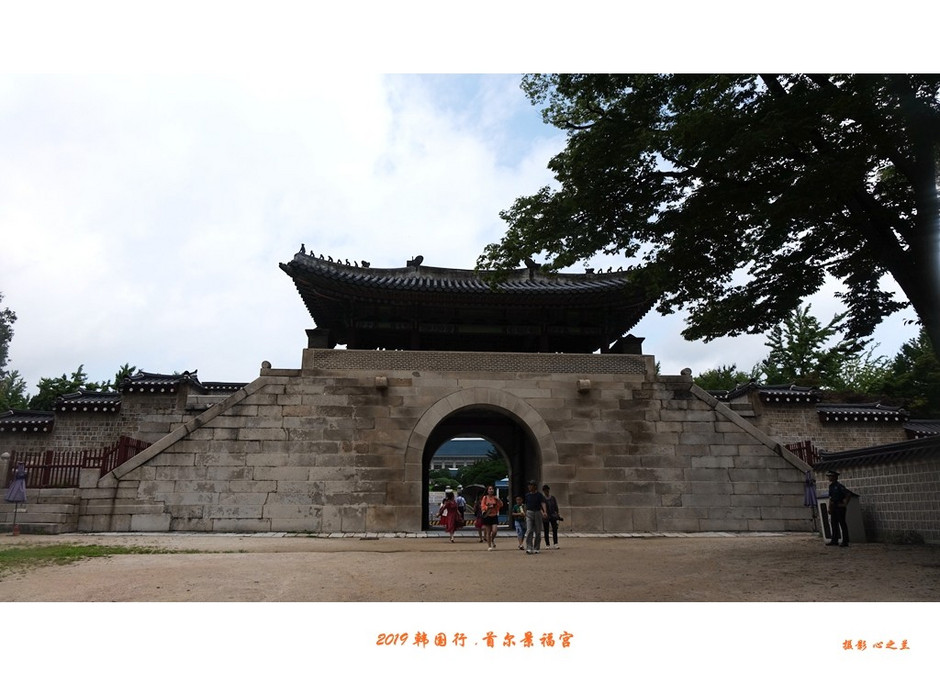 韩国首尔景福宫高清大图,韩国景福宫路线图