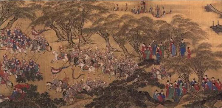 隋唐实行什么制度,隋唐皇帝为何巡幸