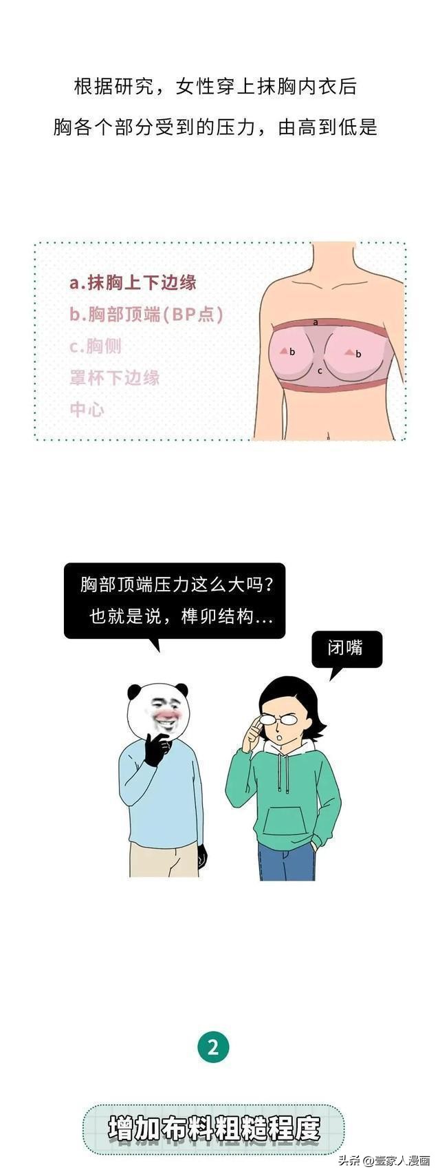 为什么女生穿的露肩衣服不会掉,为什么女生穿衣服不显胸