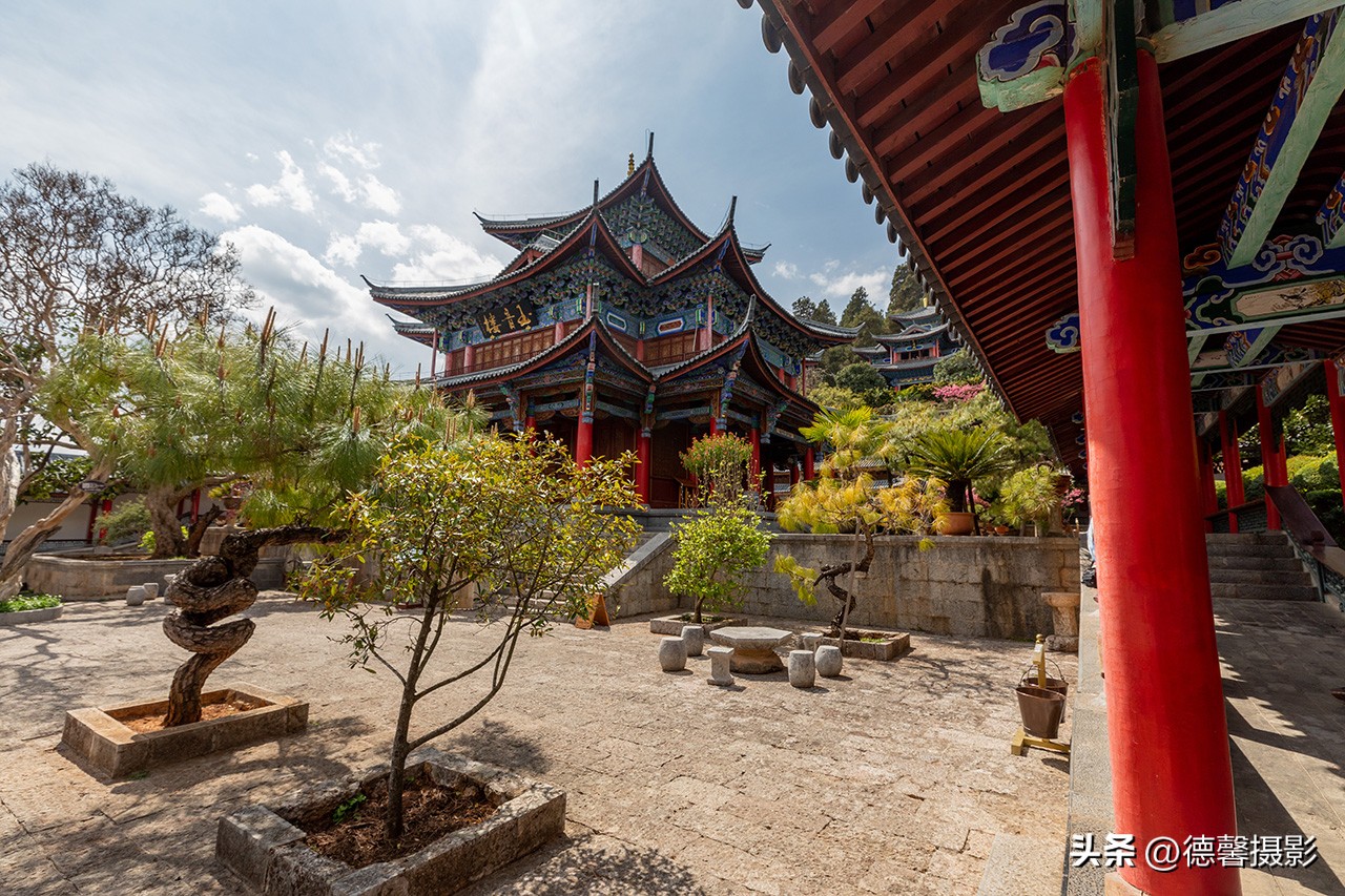 云南纳西族木府现在在哪里,纳西族建筑的文化内涵