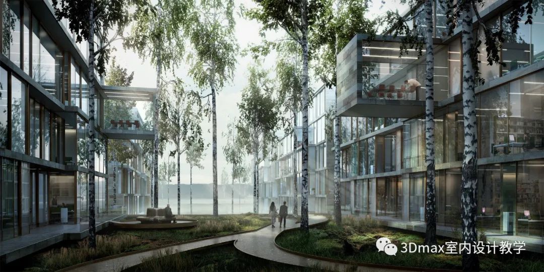 建模中材质和贴图的效果图,效果图材质教程