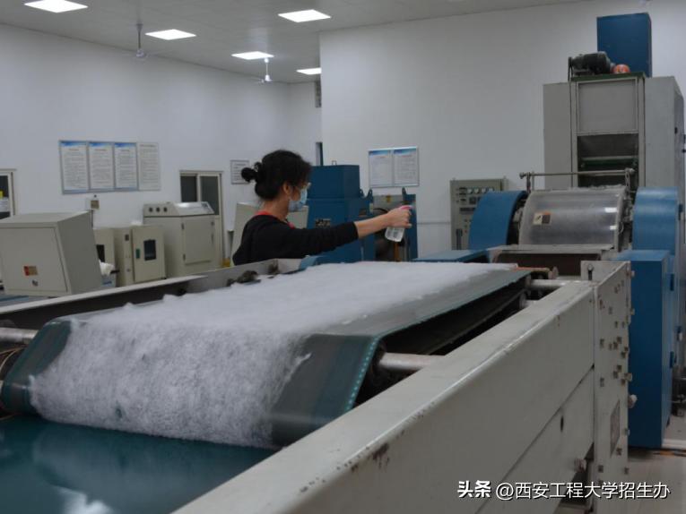 “橙小招”说专业|非织造材料与工程——日新月异,朝阳产业