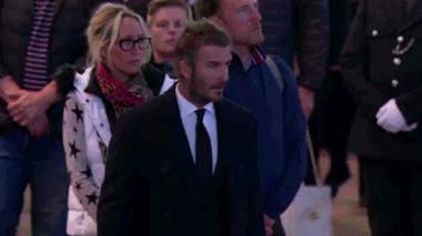 贝克汉姆悼念女王,贝克汉姆排队13小时吊唁英国女王